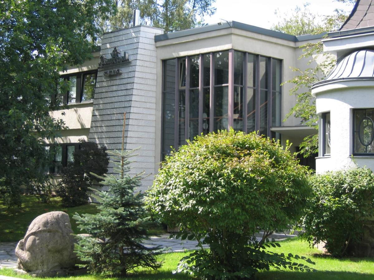 Hotel & Restaurant Rosenthal Casino Selb Buitenkant foto