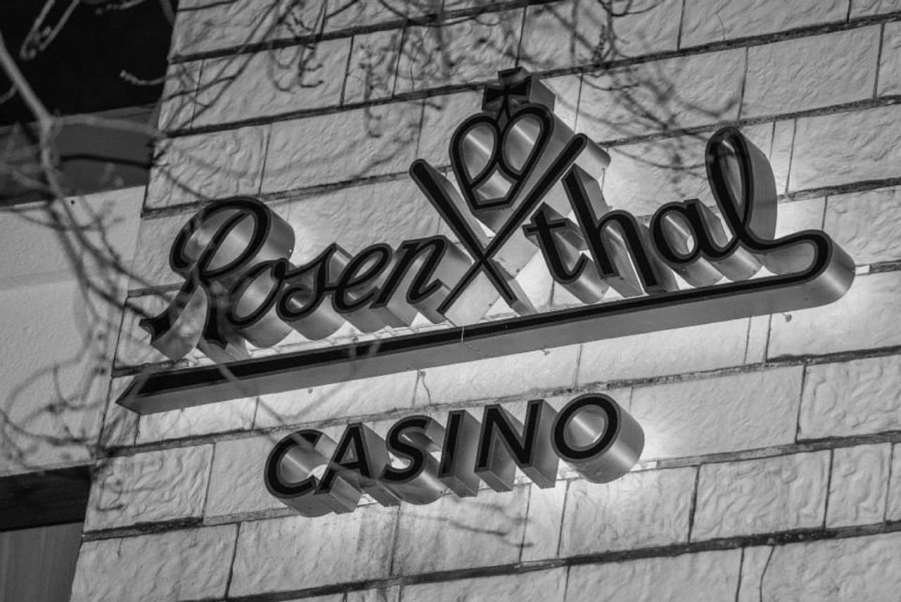 Hotel & Restaurant Rosenthal Casino Selb Buitenkant foto